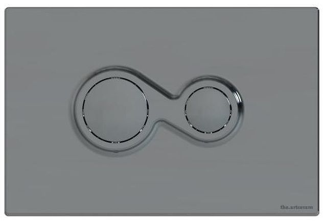 Клавиша смыва Artceram Monet 701.000.70 цвет Хром матовый