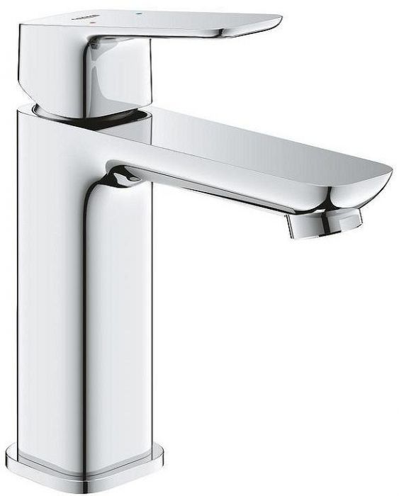 Смеситель для раковины Grohe Cubeo 1017550000 цвет Хром