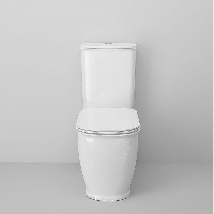 Унитаз компакт Ambassador Royal 267K19001S с бачком и сиденьем Микролифт