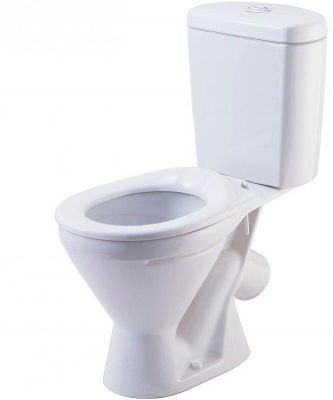 Унитаз компакт Rosa Детский 4620008196268 Белый с бачком и сиденьем