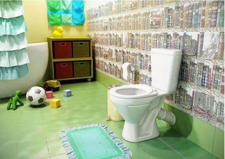 Унитаз компакт Rosa Детский 4620008196268 Белый с бачком и сиденьем