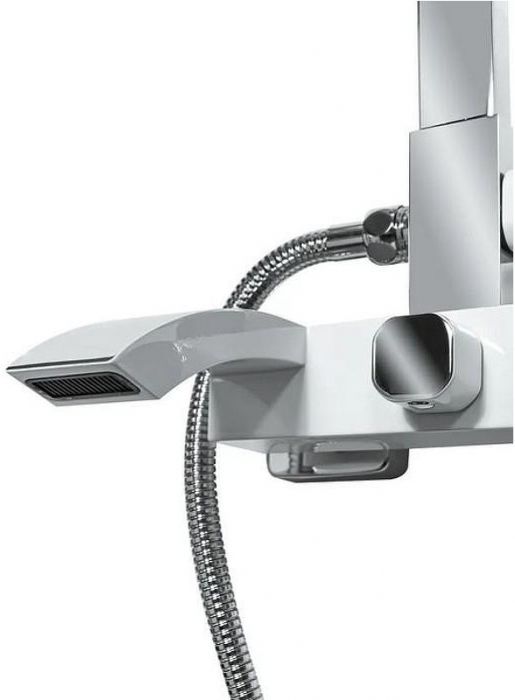 Душевая система Grocenberg GB7007WC Белая хром
