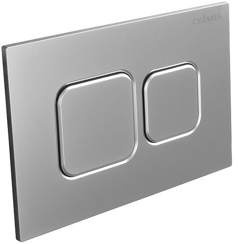 Клавиша смыва Cezares Pneumatic PN2-BTN-IN цвет Сатин