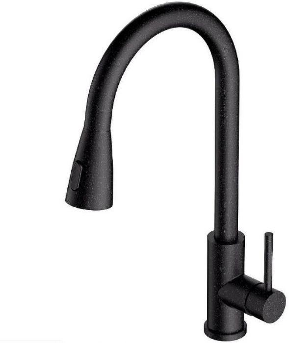 Смеситель для кухни Alveus Primrose PS Carbon G91 1148264 Черный