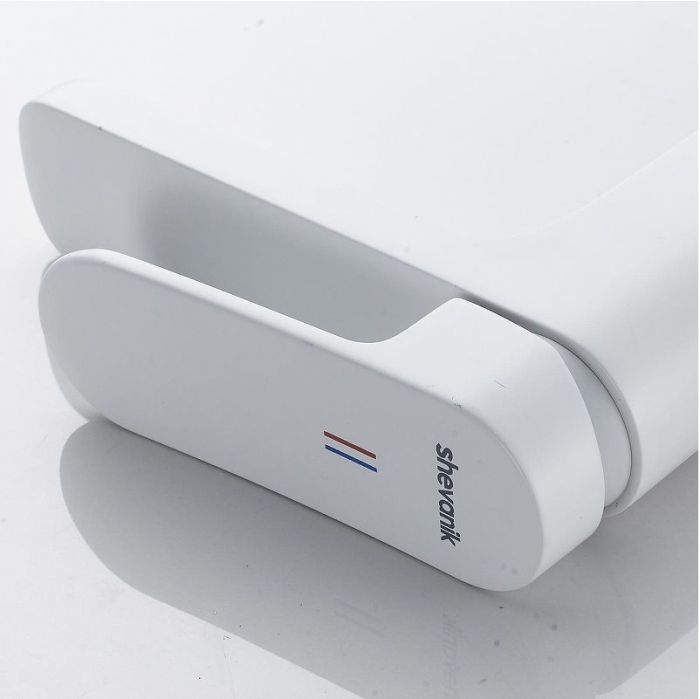 Смеситель для раковины Shevanik S4501C цвет Белый