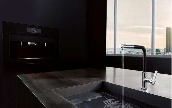 Смеситель для кухни Kludi L-Ine 408518775 Хром