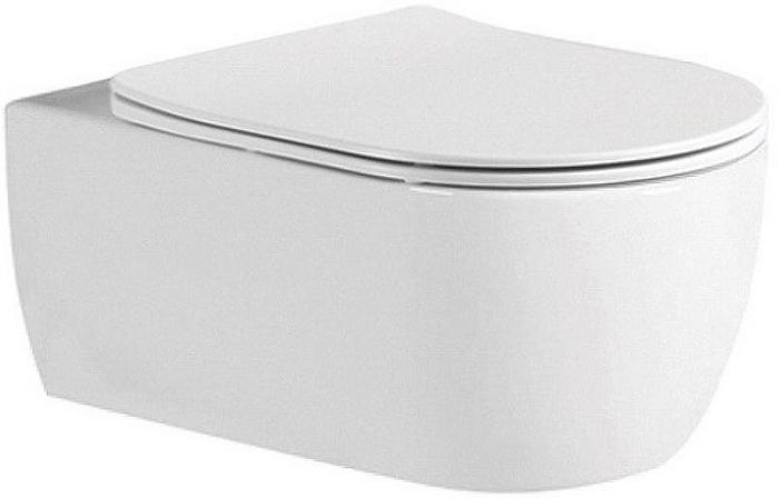 Комплект унитаза с инсталляцией Aquatek Set Aquatek Европа New-KKI2 с сиденьем Микролифт