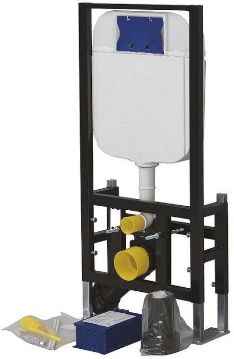 Инсталляция Creavit GR5004.01 для унитаза без клавиши смыва