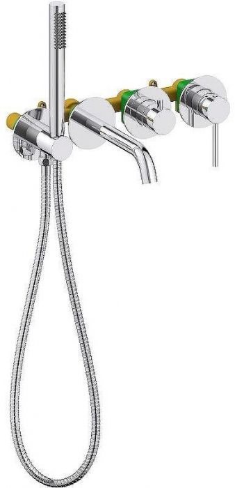 Смеситель для ванны Timo Saona 2314/00YSM Хром