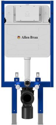 Инсталляция Allen Brau Pneumatic Pro 9.11103.20 для унитаза без клавиши смыва