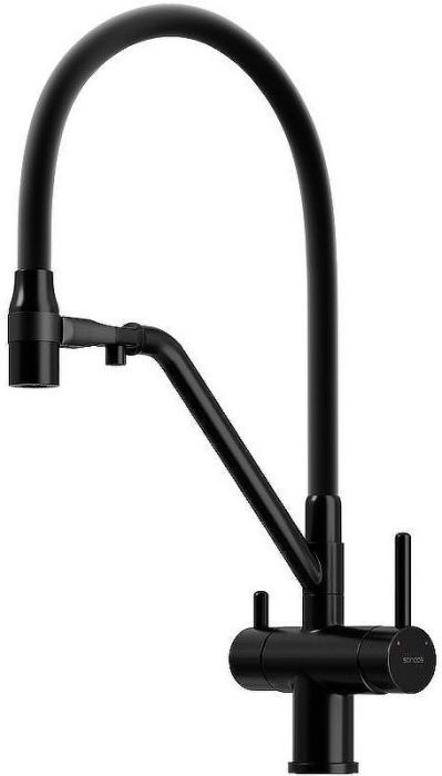 Смеситель для кухни Sancos Dora SC4003MB Черный матовый
