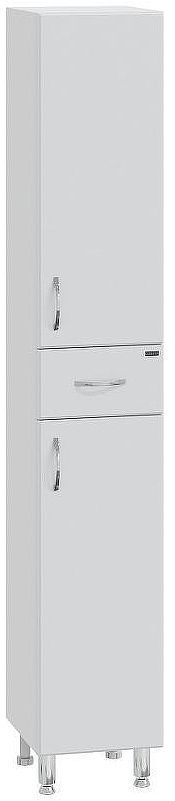 Шкаф пенал СанТа Стандарт 30 Белый