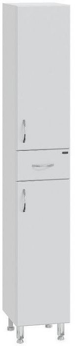 Шкаф пенал СанТа Стандарт 30 Белый