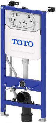 Инсталляция Toto Washlet WH182EAT для унитаза без клавиши смыва