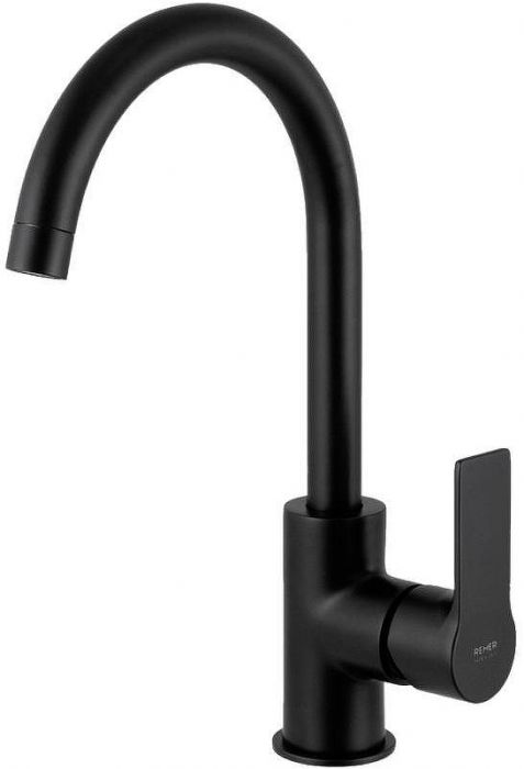 Смеситель для кухни Remer Energy EY72NO Черный матовый