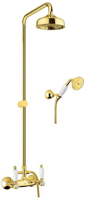 Душевая система Fiore Coloniale 02OO0620 цвет Золото