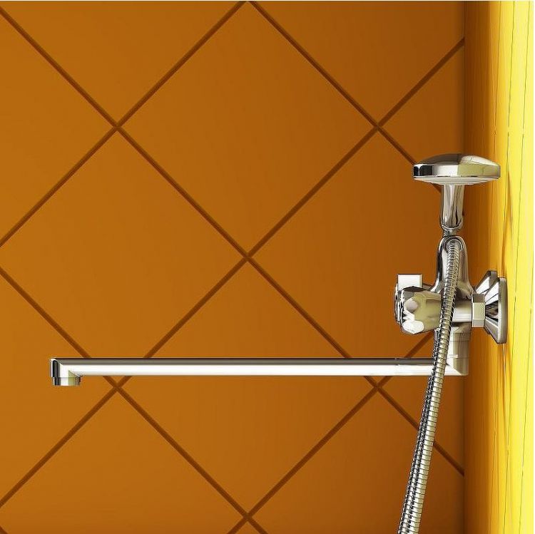 Смеситель для ванны Dorff Modern D7095000 универсальный Хром Смеситель для ванны Dorff Modern D7095000 универсальный Хром