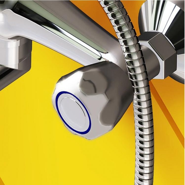 Смеситель для ванны Dorff Modern D7095000 универсальный Хром Смеситель для ванны Dorff Modern D7095000 универсальный Хром