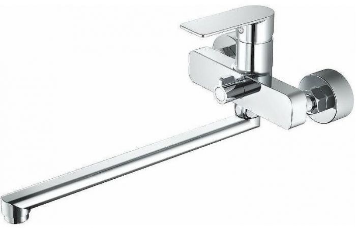 Смеситель для ванны Haiba HB22617 универсальный Хром