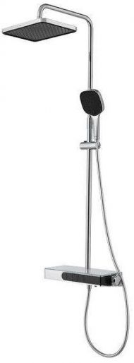 Душевая система Arrow AMG13SH870CP с термостатом цвет Хром