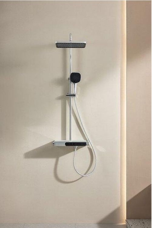 Душевая система Arrow AMG13SH870CP с термостатом цвет Хром Душевая система Arrow AMG13SH870CP с термостатом цвет Хром