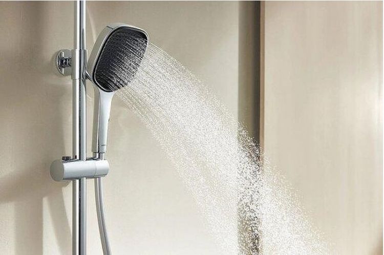 Душевая система Arrow AMG13SH870CP с термостатом цвет Хром Душевая система Arrow AMG13SH870CP с термостатом цвет Хром