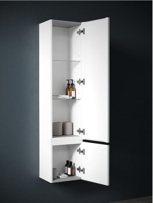 Шкаф пенал Sancos Very 35 R PVR35RW подвесной Bianco