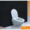 Унитаз биде Laguraty 038BW подвесной с сиденьем Микролифт