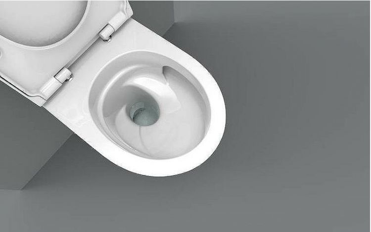 Унитаз Geberit Acanto 502.718.00.1 подвесной Белый с сиденьем Микролифт