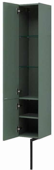 Шкаф пенал Allen Brau Reality 30 L 1.32002.CGM подвесной Олива матовая