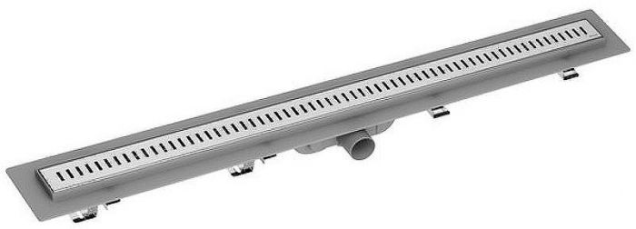 Душевой лоток Ravak Zebra 85 X01434 с решеткой Хром