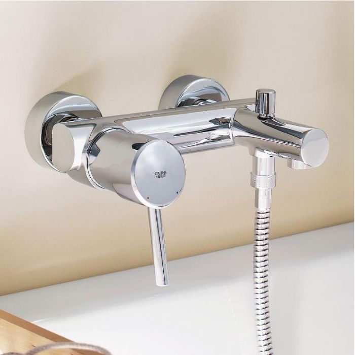 Смеситель для ванны Grohe Concetto 32212001 Хром