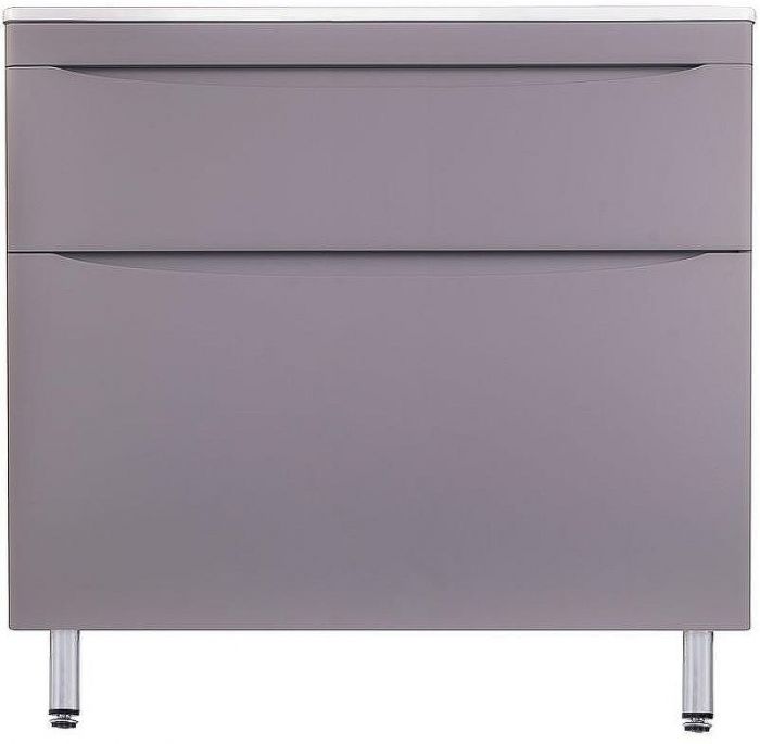 Тумба под раковину Creto Oro 90 24-ST90-GR цвет Серый люкс
