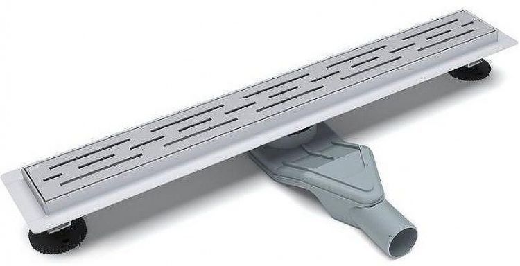 Душевой лоток Esbano Combi 70 C-RAIN-70MC ESTRCOMRAIN70MC с решеткой Хром матовый