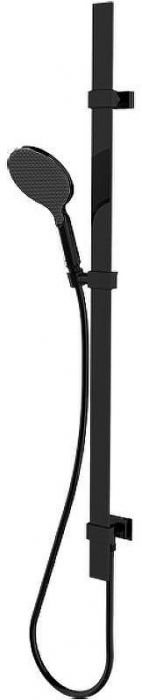 Душевой гарнитур Bossini Apice D48086.073 Черный матовый