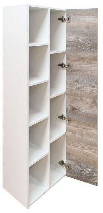 Шкаф пенал Comforty Турин 45 00004136455 подвесной Дуб бежевый