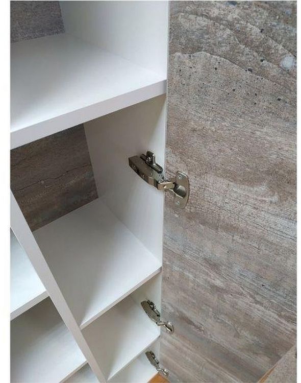 Шкаф пенал Comforty Турин 45 00004136455 подвесной Дуб бежевый Шкаф пенал Comforty Турин 45 00004136455 подвесной Дуб бежевый