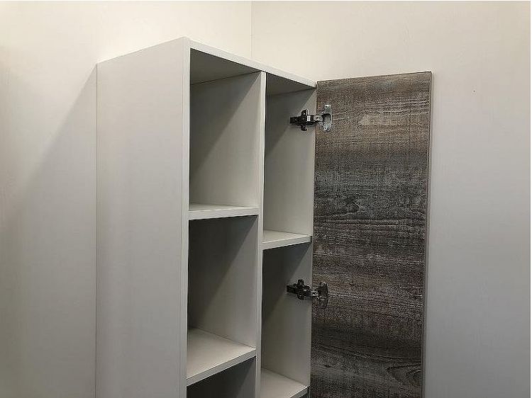 Шкаф пенал Comforty Турин 45 00004136455 подвесной Дуб бежевый Шкаф пенал Comforty Турин 45 00004136455 подвесной Дуб бежевый