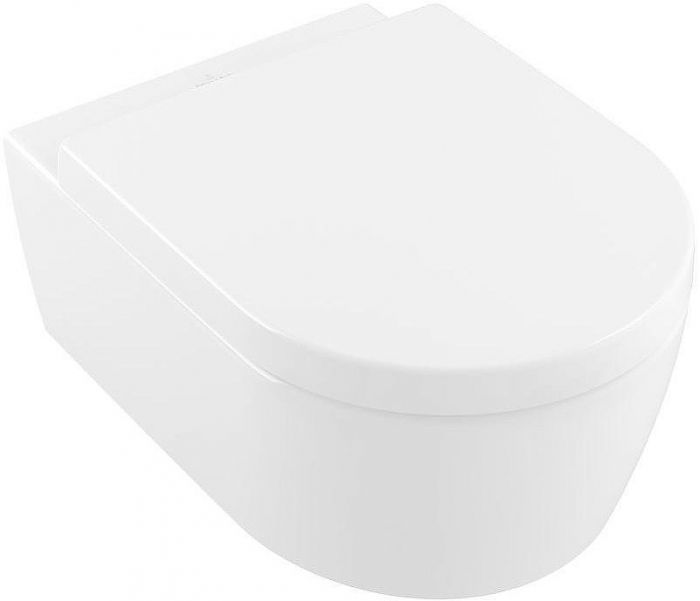 Унитаз Villeroy&Boch Avento 5656HRR1 подвесной с сиденьем Микролифт
