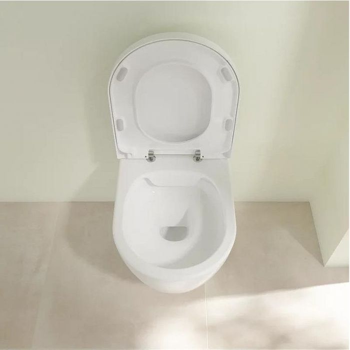 Унитаз Villeroy&Boch Avento 5656HRR1 подвесной с сиденьем Микролифт