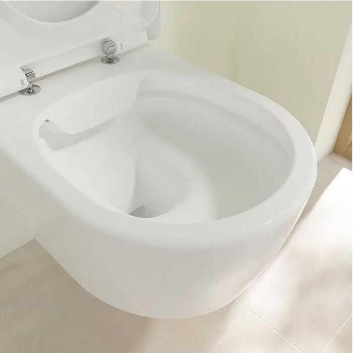 Унитаз Villeroy&Boch Avento 5656HRR1 подвесной с сиденьем Микролифт