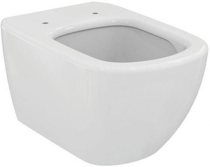 Комплект унитаза с инсталляцией Ideal Standard Tesi Aqua Blade TT00002/115AA с сиденьем Микролифт и клавишей смыва Хром