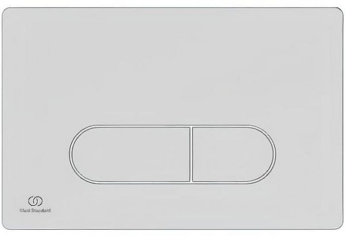 Комплект унитаза с инсталляцией Ideal Standard Tesi Aqua Blade TT00002/115AA с сиденьем Микролифт и клавишей смыва Хром