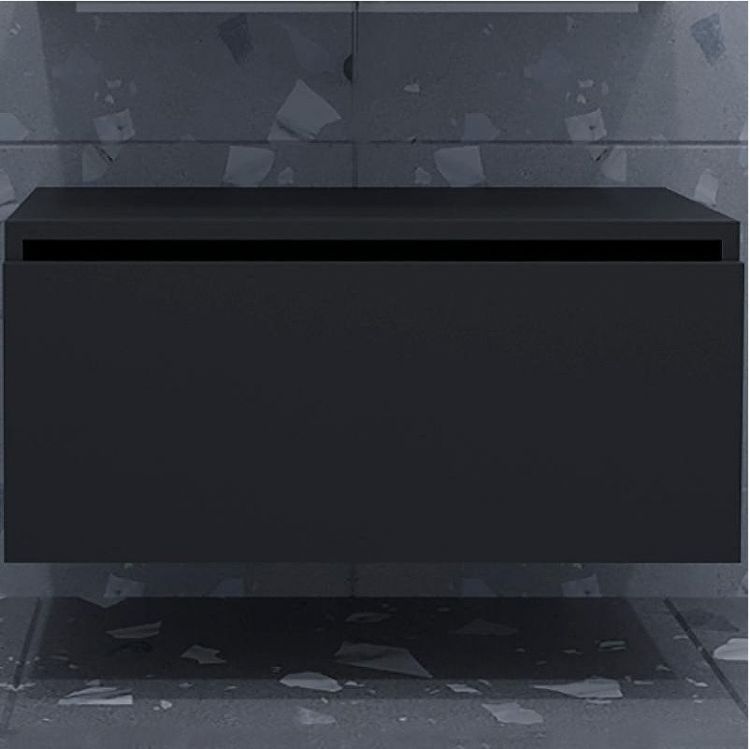 Тумба Boheme Armadi Art Vallessi UNO-S 60 897-060-A glossy подвесная Антрацит глянец