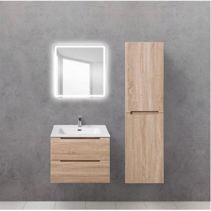Зеркало BelBagno SPC-MAR 60 с сенсорным выключателем с подсветкой