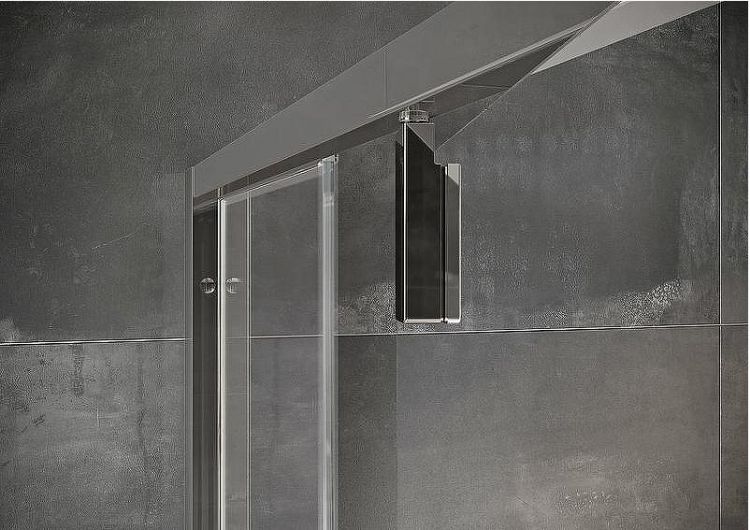 Душевой уголок Ravak Nexty NSKK3-90 90x90 3O677C00Z1 профиль Хром стекло Transparent