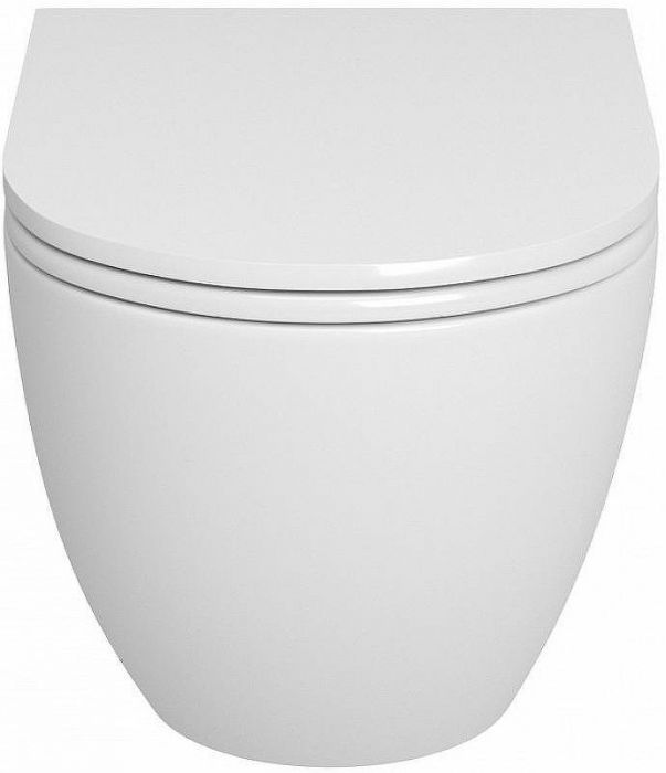 Комплект унитаза с инсталляцией Maretti Elena EA73UM56052 с сиденьем Микролифт и Черной матовой клавишей смыва