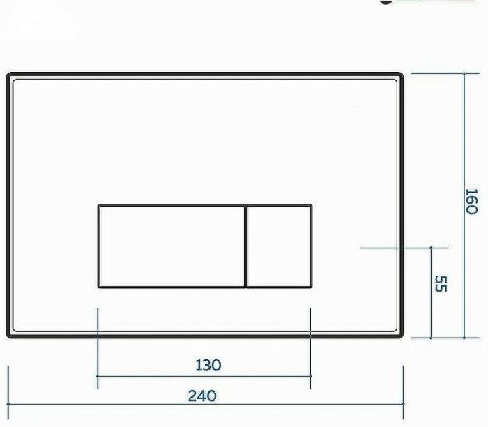 Комплект унитаза с инсталляцией Maretti Elena EA73UM56052 с сиденьем Микролифт и Черной матовой клавишей смыва