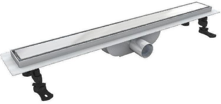 Душевой лоток RGW Drain Leo-41-80 60214180-01 с решеткой Хром / под плитку