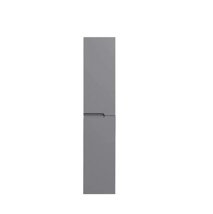 Шкаф-пенал Jacob Delafon Nona 40х175х34 см EB1983RRU-N21, глянцевый серый титан